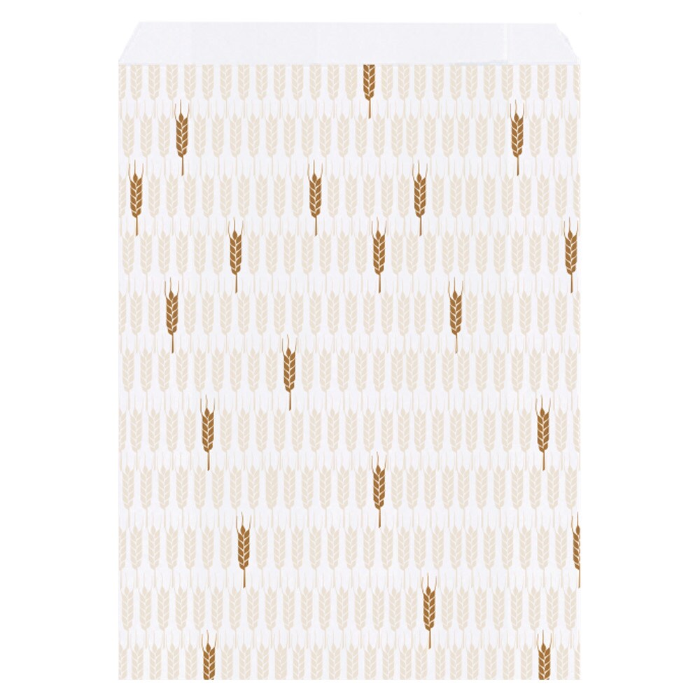 Bolsas Panadería 'Ceres' 35 G/M2 26+8X35 Cm Blanco Celulosa (250 unidades)