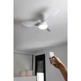 thumbnail of DUPI Ventilador de Techo PRO AIR | Motor DC Silencioso | 6 Velocidades | Luz LED Dimmable 3000–6000K |  Temporizador | Ø 80 cm | Blanco