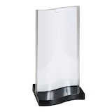 thumbnail of Porta Menús Pie Rectangular  10X20 Cm Transparente Ps (45 unidades)