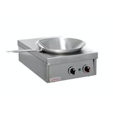 thumbnail of GastroSUS 3-Schicht-Stielwok Trigon mit Rundboden für Kochmulde Edelstahl, 36 cm