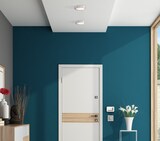thumbnail of LED Deckenleuchte Flat Nickel / Acryl 16 cm