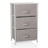 thumbnail of Estantería FOLDRESS M 45x30x95 cm 3 compartimentos gris hjh LIVING