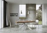 thumbnail of Volantis Premium Ausziehtisch 180/284x90 cm Natur-Eiche weiße Beine