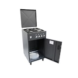 thumbnail of Gasmann Standherd SHG5050F mit 1 m Gaschlauch und Regler Flaschenfach Propan 50 mbar 4 Gas-Kocher