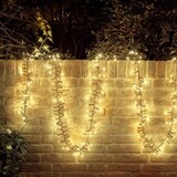 thumbnail of Lichterkette, 25 m, Warmweiß, 800 LEDs, Fernbedienung, Raburg Galaxie 800 IR, stimmungsvolle LED-Lichterkette für den Außenbereich