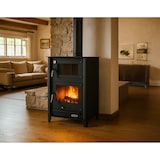 thumbnail of PRENSA STOVE - Estufa de Leña con Horno Modelo ETNA 13 kW