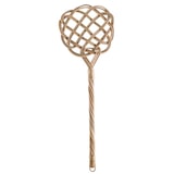 thumbnail of Teppich-Klopfer Rattan Handklopfer handgearbeitet Ausklopfer Klopfer geflechtet