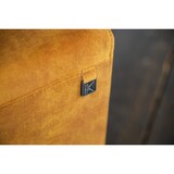 thumbnail of KAWOLA Sofa NILO 3-Sitzer Velvet Vintage gold