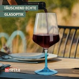 thumbnail of Milano Rotweinglas blue line 2er Set aus Polycarbonat 580 ml bruchfest BPA-frei leicht ideal für Wein Aperol