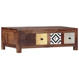 thumbnail of vidaXL Couchtisch 90x50x30 cm Massivholz Palisander