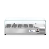 thumbnail of Arktic Aufsatzkühlvitrine 5xGN1/4 mit gehärtetem Hygienehaube 1205x335x460mm