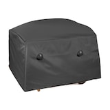 thumbnail of Zwarte polyester xl barbecuehoes