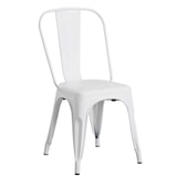 thumbnail of Gasfrit - silla tolix industrial blanca 450 x 450 x 850 mm