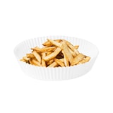 thumbnail of MONOUSO - Kraftpapier für Heißluftfritteusen Weiß 90g Ø22x4cm (50 Stück)