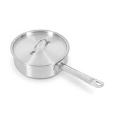 thumbnail of Casserole Professionnelle En Inox Ø 200 Mm – Capacité 4 Litres – Equipementpro