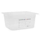 thumbnail of Mori 2A contenitore Gastronorm 1/2 in polipropilene IML HACCP cm 32,5x26,5 H 15 2795500-BPP12150HACCP