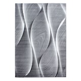 thumbnail of Teppich Flur Ombre Pflegeleicht Waschbar Strapazierfähig Wohnzimmer Schlafzimmer Schwarz 140x200 cm – DRAU von Kadima Design