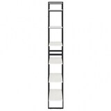 thumbnail of vidaXL Hoge kast 80x30x210 cm massief grenenhout wit