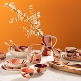 thumbnail of Pichet Elena -  Marron Rond Grès Amadeus 20.00x22.00 cm