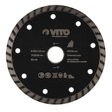 thumbnail of Diamantschijf 125mm Steen,Marmer Graniet Alesage 22.5mm VITO