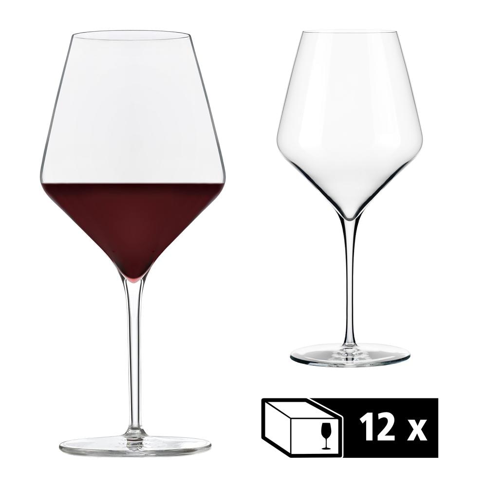 Libbey set van 12 wijnglazen -PRISM- 710 ml, Ø 10,5 cm, H: 24 cm