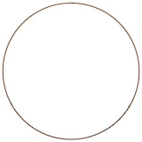 thumbnail of vidaXL Plantenring 5 pcs Bruin 80 x 80 x 20 cm Cortenstaal