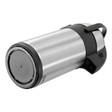 thumbnail of Pompkan geïsoleerd zilver/zwart | 3 liter | 170x170x375(h)mm