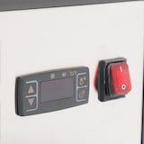 thumbnail of Kühlvitrine - Arbeitsplatte - Gebogenes Glas - 4 Seiten - Weißes Glas - 0 / +12 °C - 160 lt - 88x56,8x68,6h cm