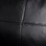 thumbnail of vidaXL L-vormige bank 3-zits kunstleer zwart