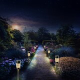 thumbnail of LED Solar Wegleuchten Erdspieß Solarleuchten für Garten Balkon 6er Set