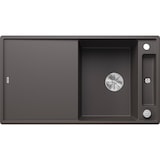 thumbnail of BLANCO AXIA III 5 S Einbauspüle / SILGRANIT / Cafe / Reversibel / Excenter -