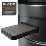 thumbnail of Brandson Turmventilator mit Fernbedienung 96 cm, Säulenventilator leise, Standventilator mit Oszilation 60°, 3 Geschwindigkeiten 4 Lüftungsmodi Timer