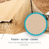 thumbnail of eco:fy Zelt und Pavillon Reiniger - 2.5l - Zeltreiniger für natürliche und synthetische Fasern