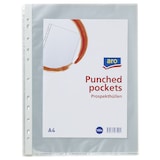 thumbnail of aro Pochettes, DIN A4, 40µ, transparent, grainé, polypropylène, 100 unités