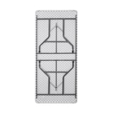 thumbnail of Ligne CHR Table Nîmes, métal plastique, 198 x 90 cm, blanc