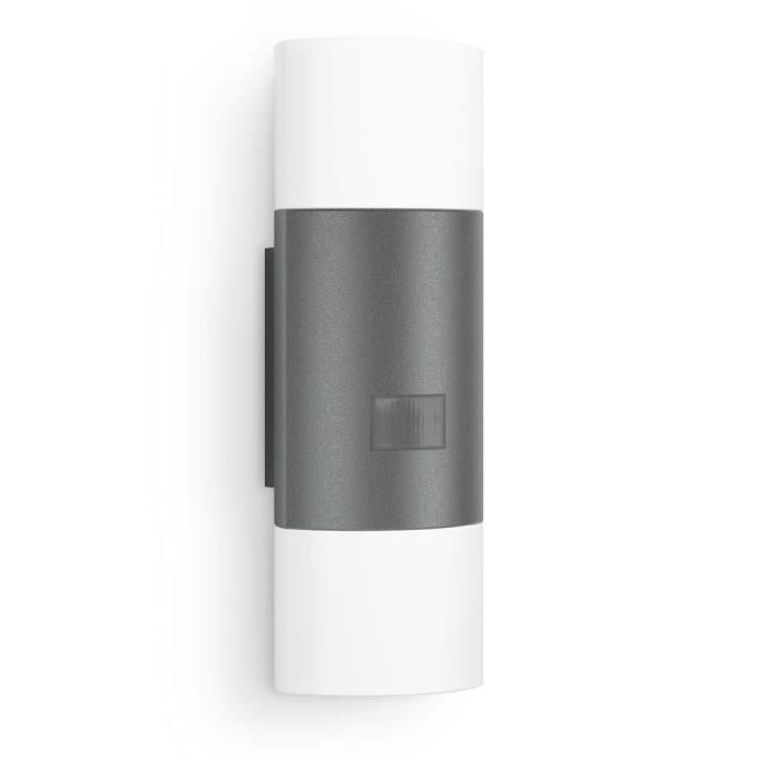 Steinel L 910 LED Sensorleuchte Up-/Downlighter Außenleuchte Anthrazit