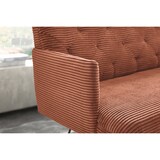thumbnail of KAWOLA Esszimmerbank CHARME Cord rost 166cm