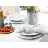 thumbnail of CreaTable Polo Weiss Tafelservice 12-tlg Porzellan