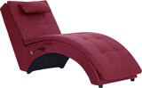 thumbnail of vidaXL Massage Chaiselongue mit Kissen Weinrot Kunstleder