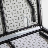 thumbnail of Table de réception pliante 180 cm blanche en PEHD  8 places - Oviala