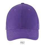 thumbnail of Sol's - Casquette 6 panneaux BUFFALO Violet Foncé Taille Unique