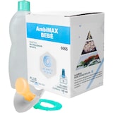 thumbnail of Recambio Ambimax Ambientador fragancia Bebe Plus 100ml 30 días de duración, 150m2 de cobertura, olor infantil, elimina olores (NO INCLUYE APARATO)