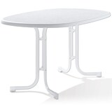 thumbnail of Boulevard-Klapptisch, 140x90x72 cm, weiß