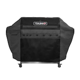thumbnail of TAINO Afdekhoes PLATINUM / BLACK / YAMARA Gasbarbecue 6 Branders Afdekking Beschermhoes