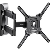 thumbnail of ONKRON schwenkbare TV-Wandhalterung für 32-65 Zoll (bis 35 kg), ausziehbar & neigbar, VESA 100x100-400x400, Schwarz, Modell M4-B