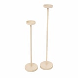 thumbnail of LOFT42 Vloerkandelaar Set Eve Rond - Beige metaal