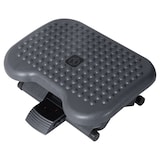 thumbnail of HOMCOM Apoio de pés ergonômico ajustável para escritório 46 x 35 cm Cinza escura