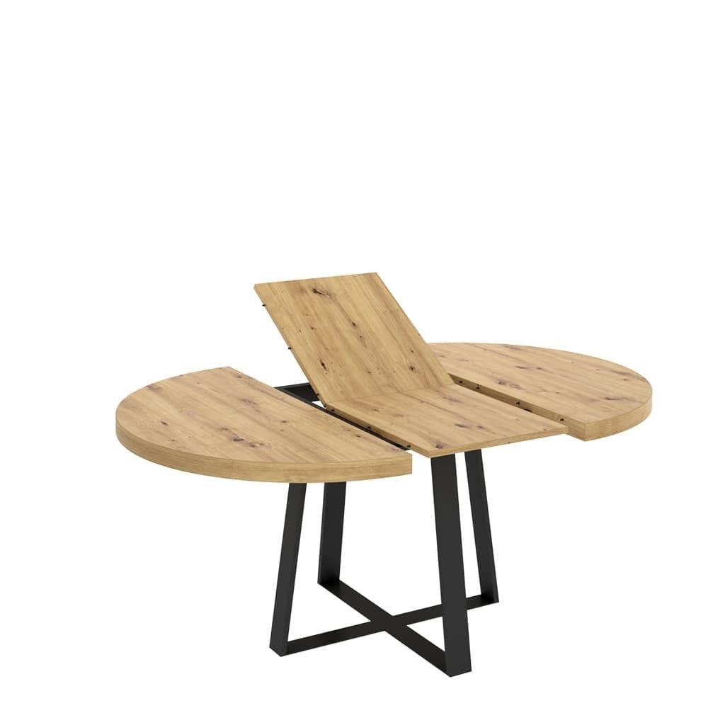 Mesa comedor Redonda Extensible Duna 110 CM