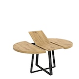 thumbnail of Mesa comedor Redonda Extensible Duna 110 CM