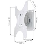 thumbnail of Techly ICA-LCD 2900WH TV-Halterung 94 cm (37") Weiß